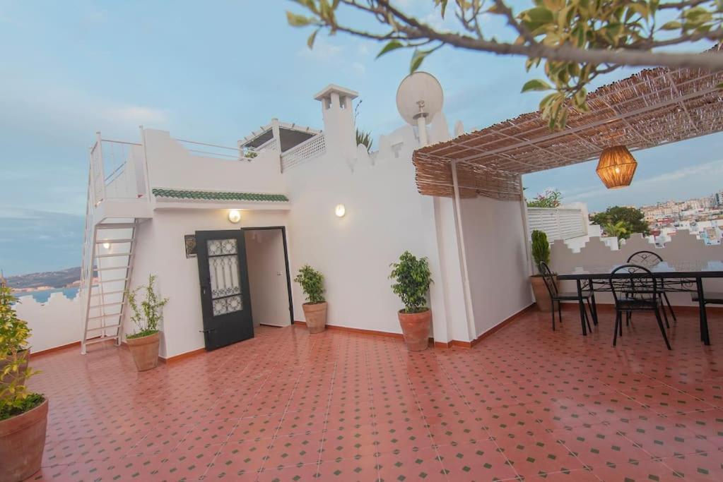 Апартаменты Dar Louban House In Tangier Kasbah Экстерьер фото