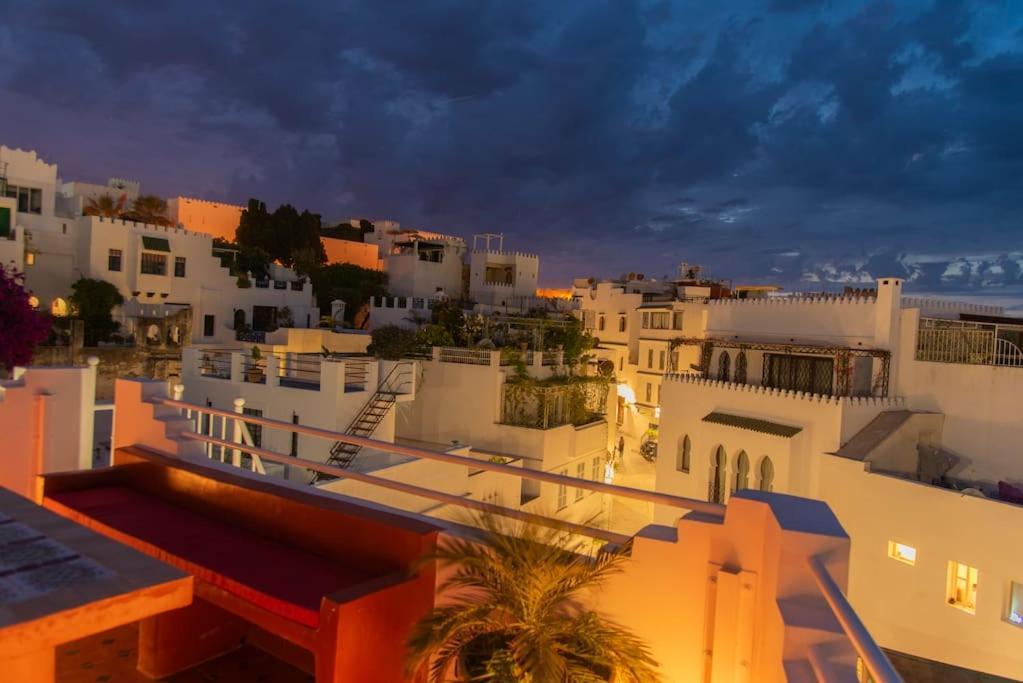Апартаменты Dar Louban House In Tangier Kasbah Экстерьер фото
