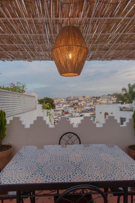 Апартаменты Dar Louban House In Tangier Kasbah Экстерьер фото