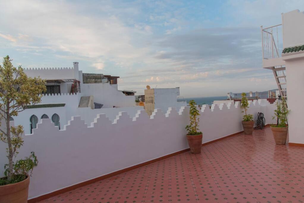 Апартаменты Dar Louban House In Tangier Kasbah Экстерьер фото