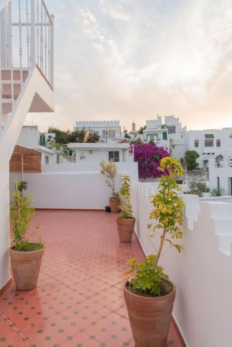 Апартаменты Dar Louban House In Tangier Kasbah Экстерьер фото