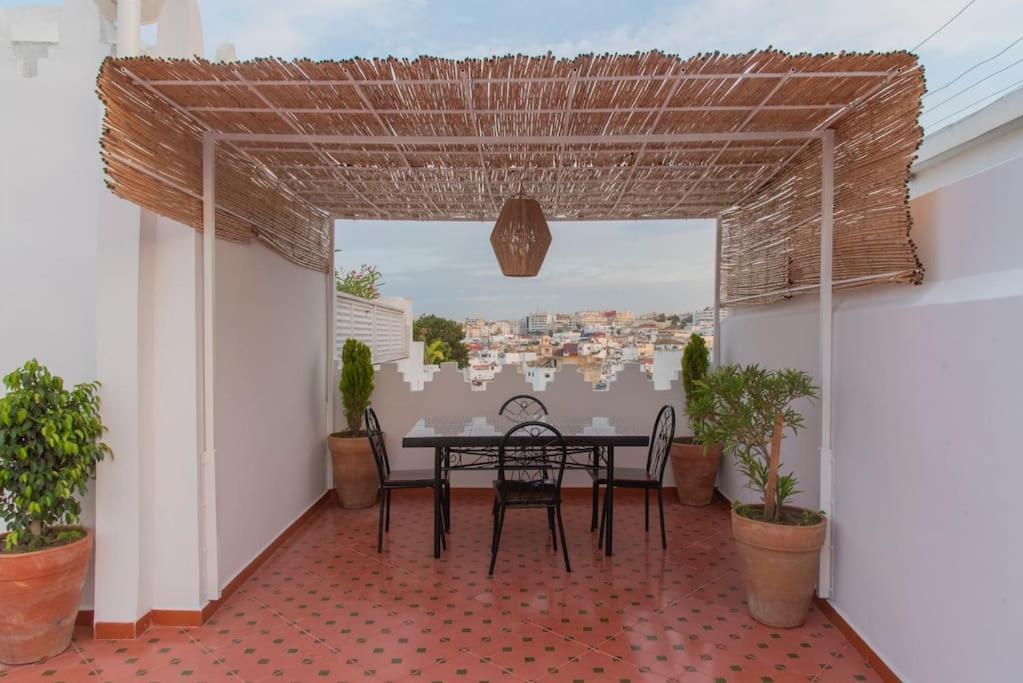 Апартаменты Dar Louban House In Tangier Kasbah Экстерьер фото