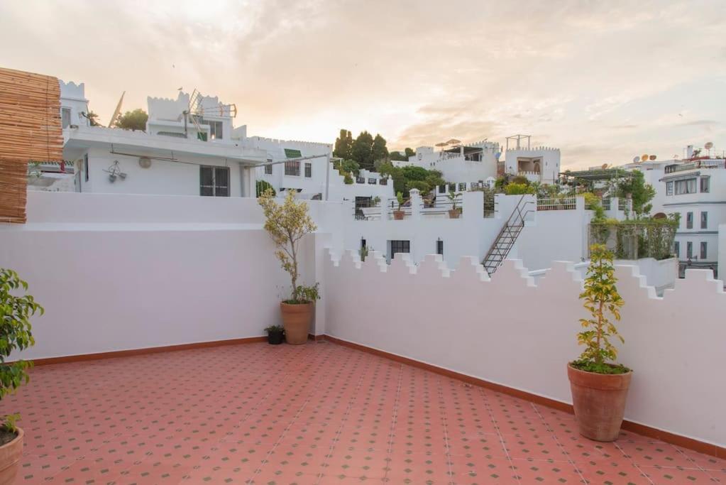 Апартаменты Dar Louban House In Tangier Kasbah Экстерьер фото
