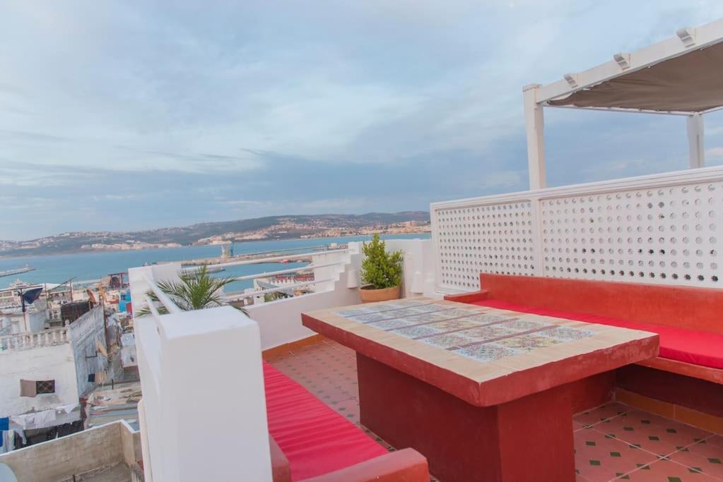 Апартаменты Dar Louban House In Tangier Kasbah Экстерьер фото