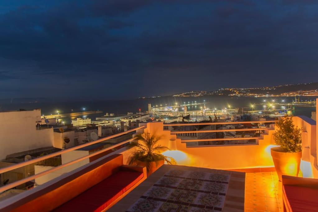 Апартаменты Dar Louban House In Tangier Kasbah Экстерьер фото