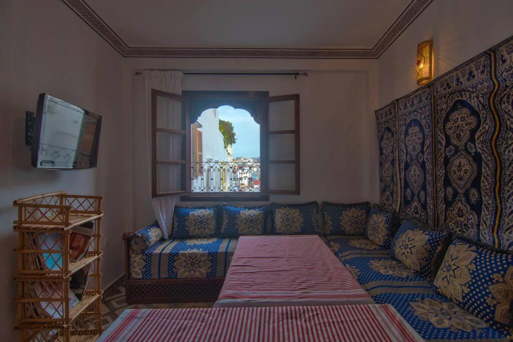 Апартаменты Dar Louban House In Tangier Kasbah Экстерьер фото