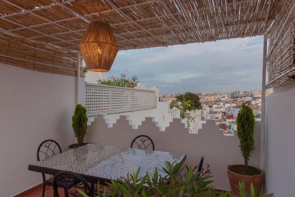 Апартаменты Dar Louban House In Tangier Kasbah Экстерьер фото