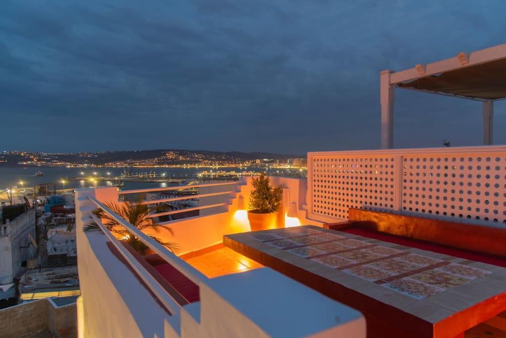 Апартаменты Dar Louban House In Tangier Kasbah Экстерьер фото