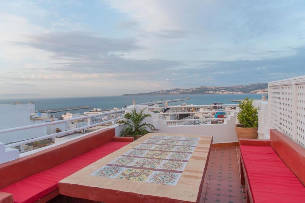 Апартаменты Dar Louban House In Tangier Kasbah Экстерьер фото