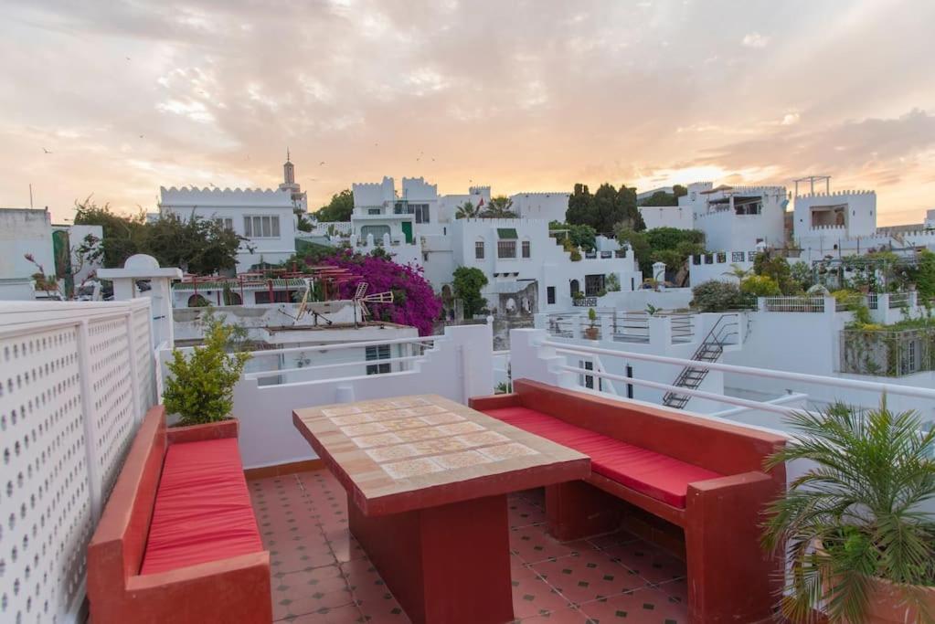 Апартаменты Dar Louban House In Tangier Kasbah Экстерьер фото