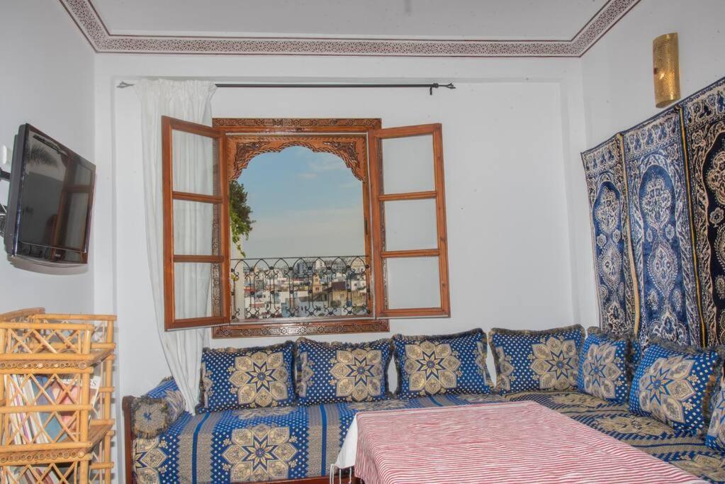 Апартаменты Dar Louban House In Tangier Kasbah Экстерьер фото